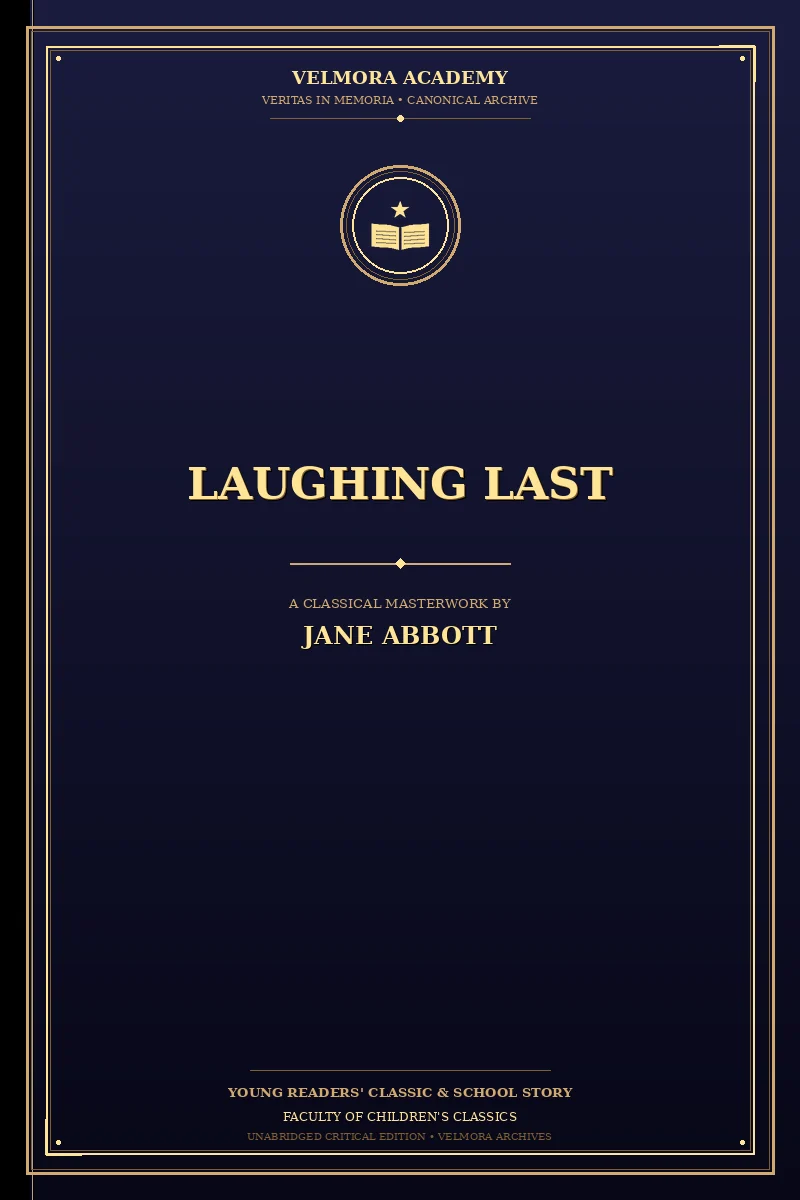 Laughing Last