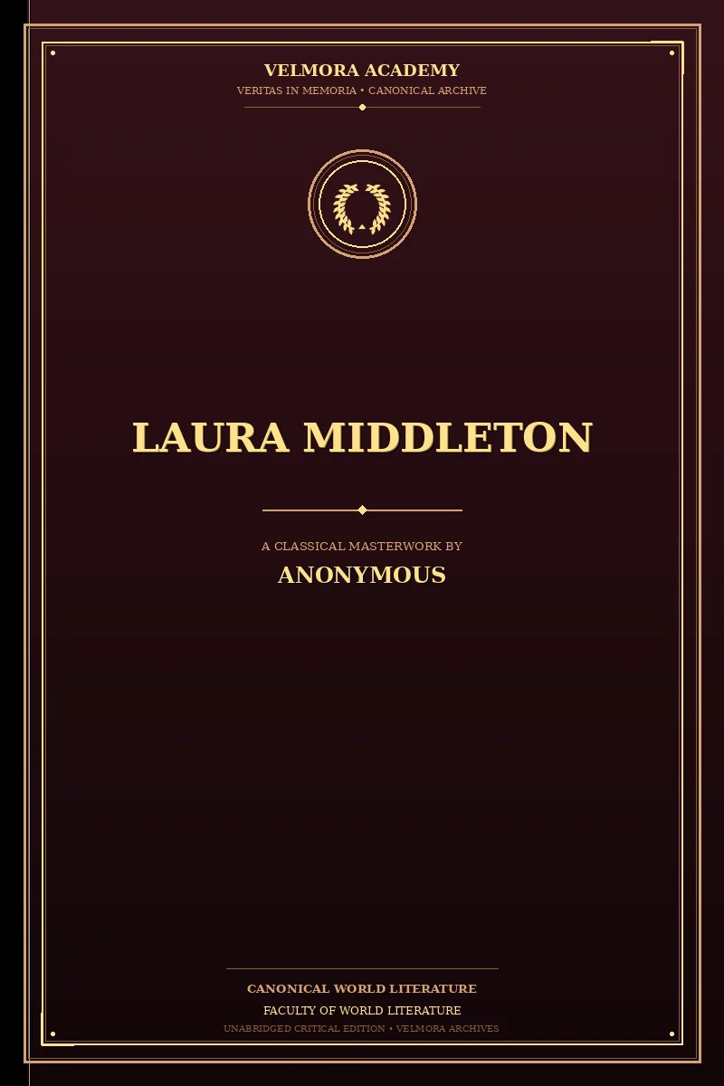 Cover of Laura Middleton