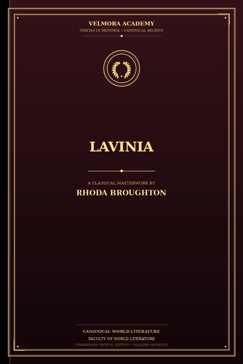 Cover of Lavinia