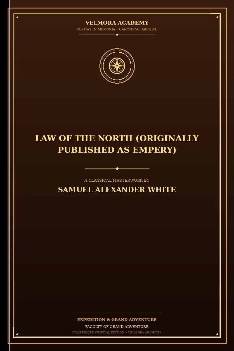 Cover of Law of the North (Originally Published as Empery)