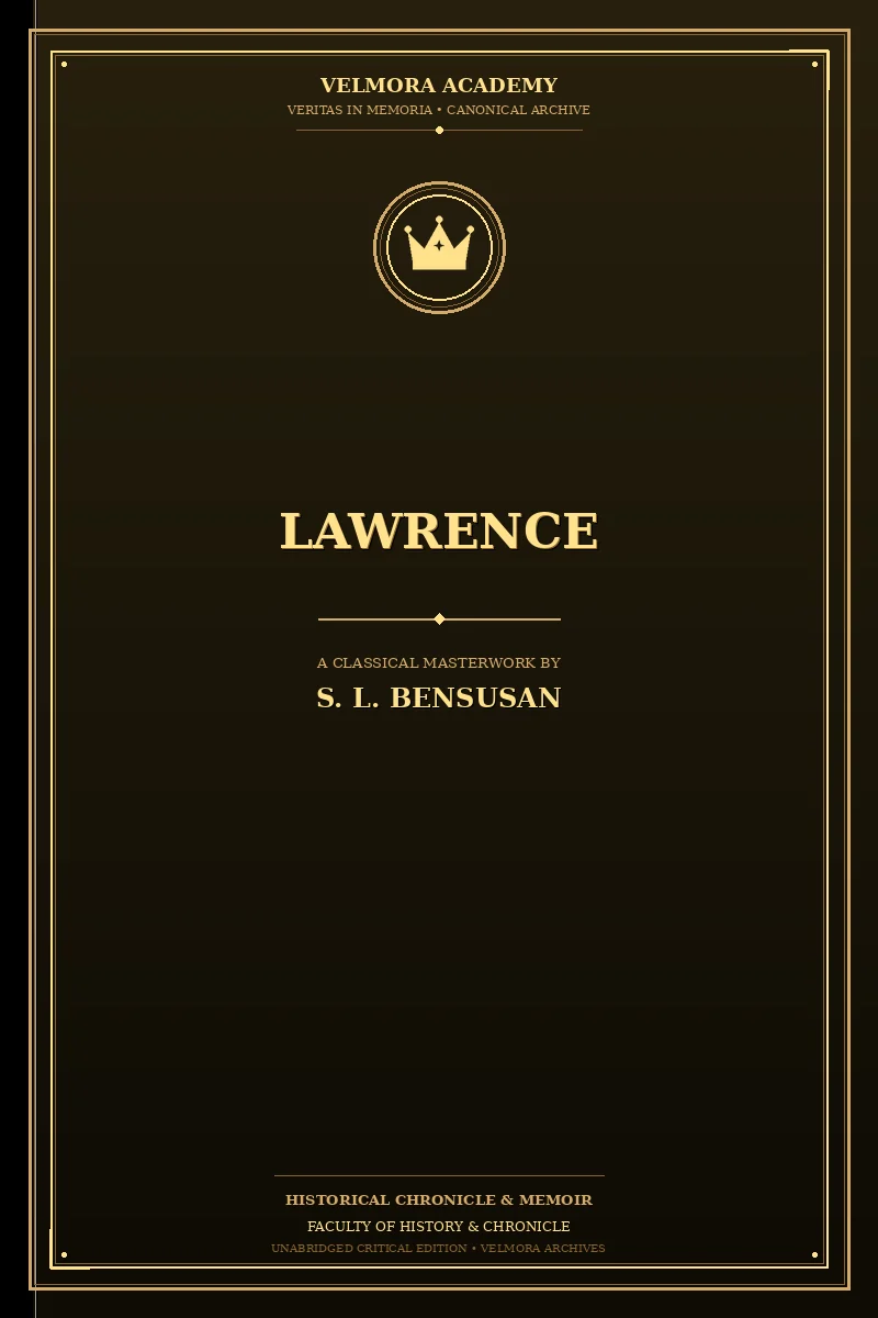 Cover of Lawrence