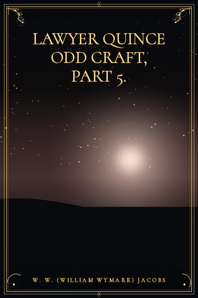 Cover of Lawyer Quince Odd Craft, Part 5.