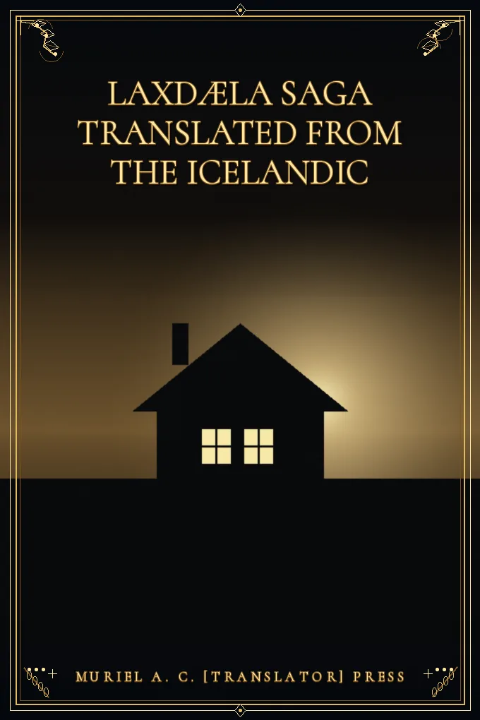 Cover of Laxdæla Saga Translated from the Icelandic