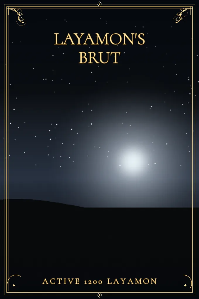Cover of Layamon's Brut
