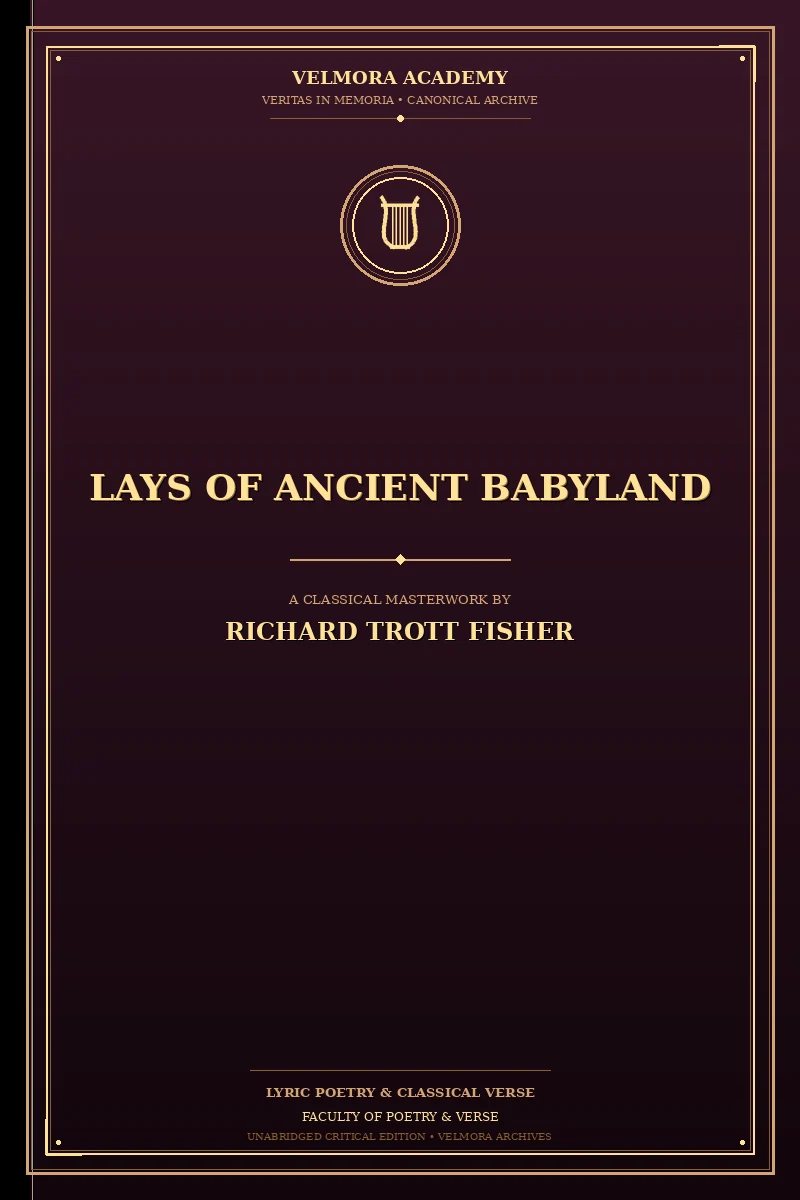 Cover of Lays of Ancient Babyland