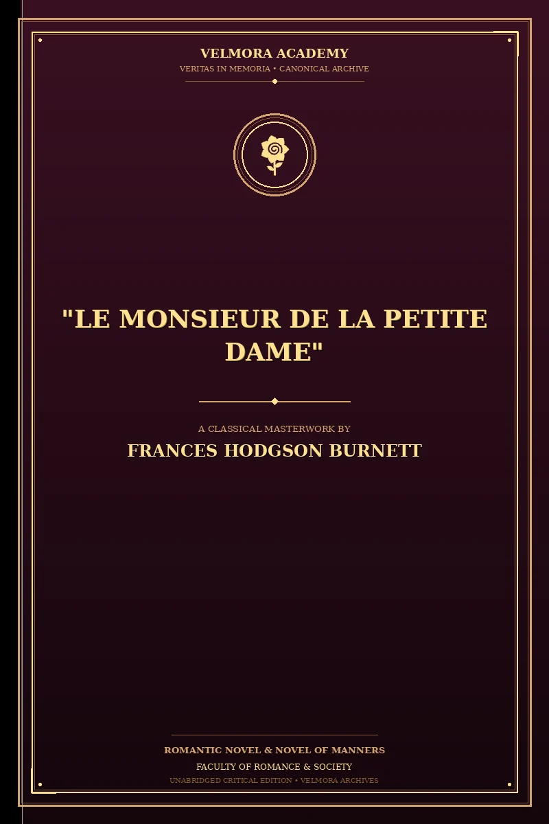 Cover of "Le Monsieur de la Petite Dame"
