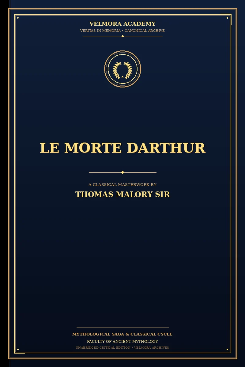 Le Morte Darthur