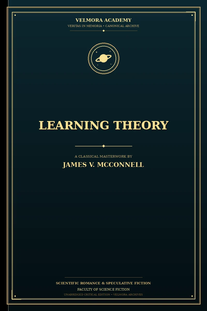 Cover of Learning Theory