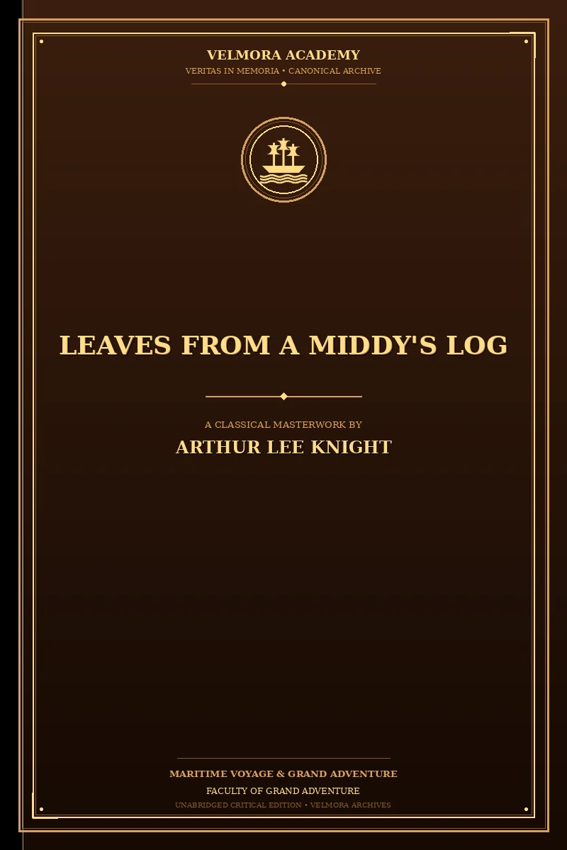 Cover of Leaves from a middy's log