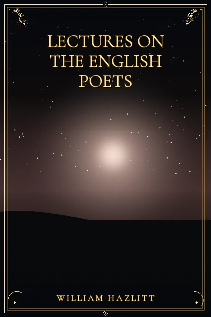 Lectures on the English Poets