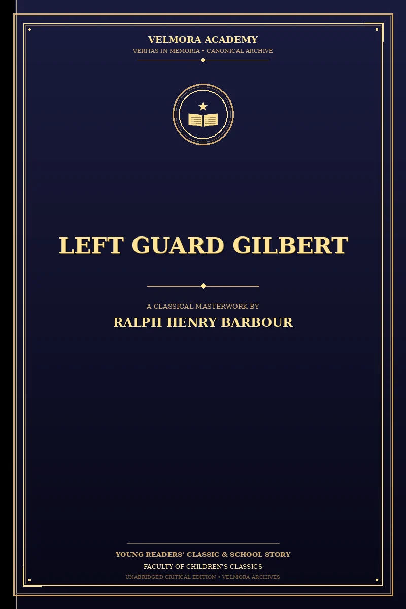 Cover of Left Guard Gilbert