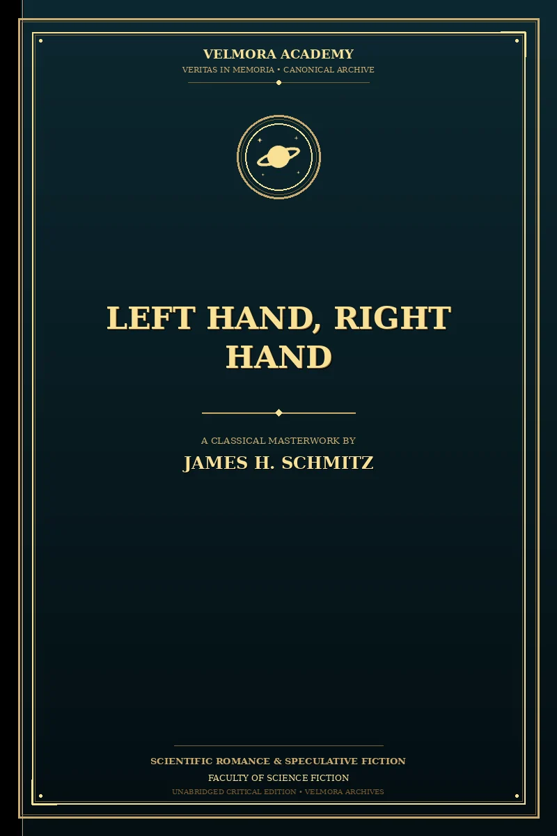 Cover of Left hand, right hand