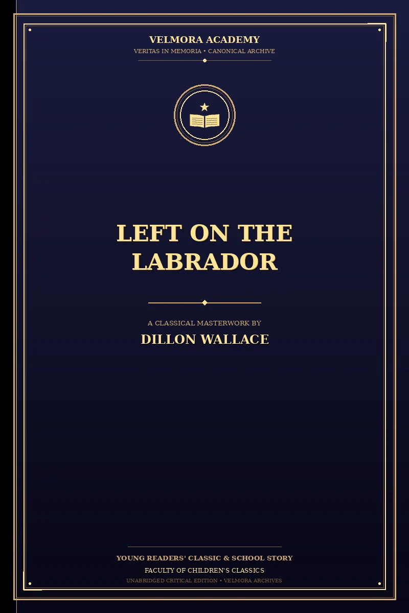 Left on the Labrador