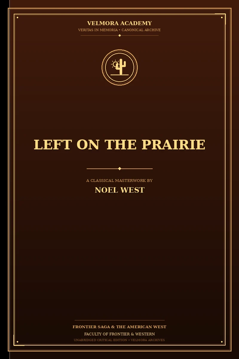 Cover of Left on the Prairie