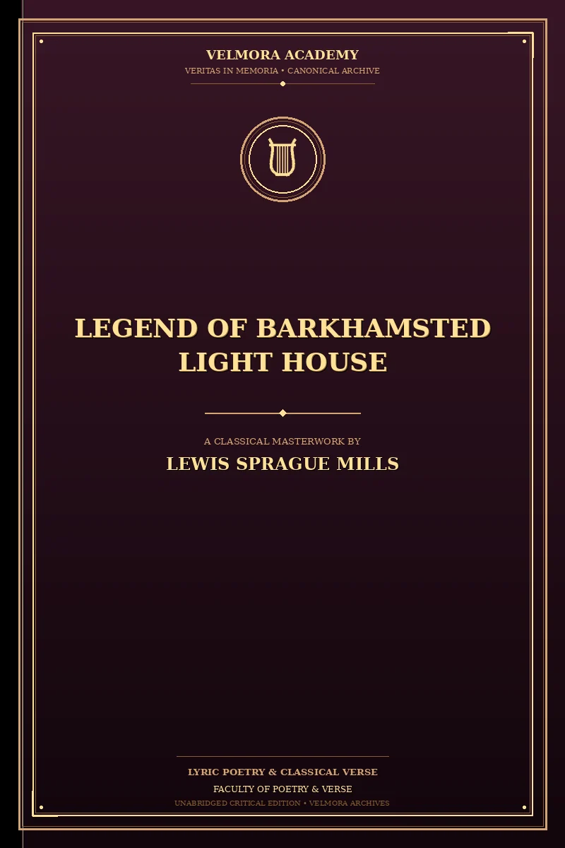 Cover of Legend of Barkhamsted Light House