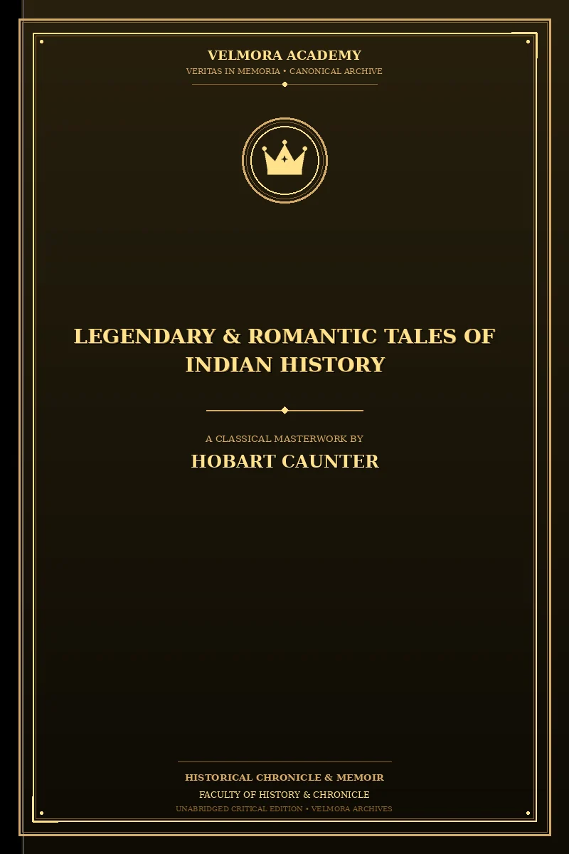 Legendary & romantic tales of Indian history