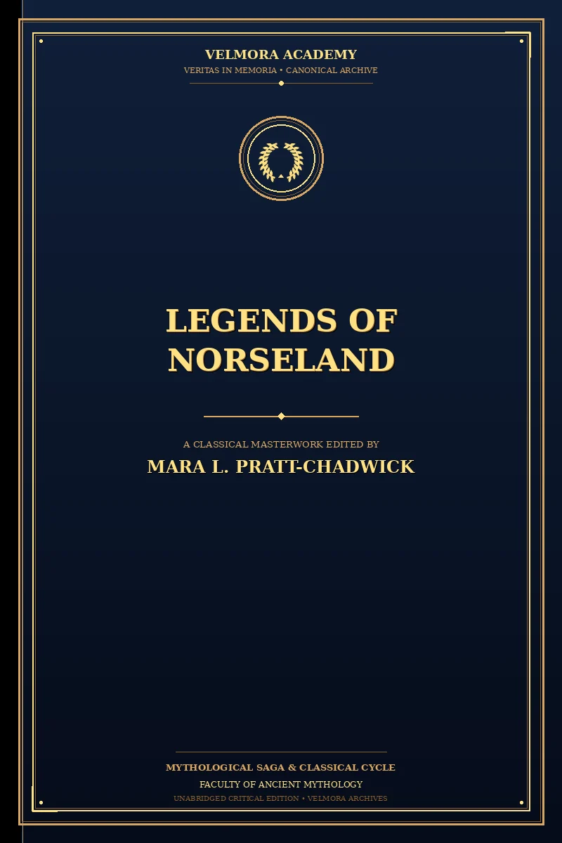 Cover of Legends of Norseland