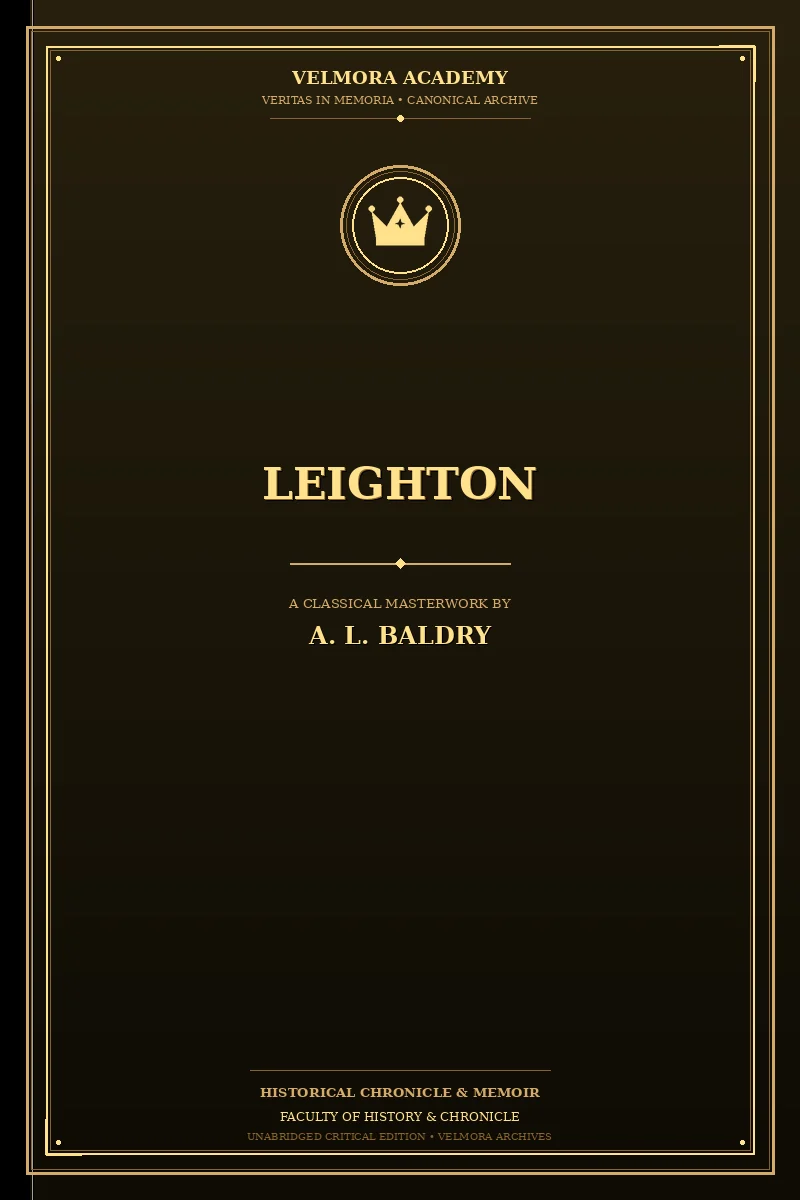 Cover of Leighton