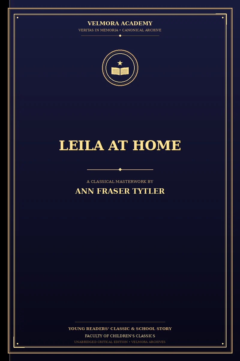Leila at Home