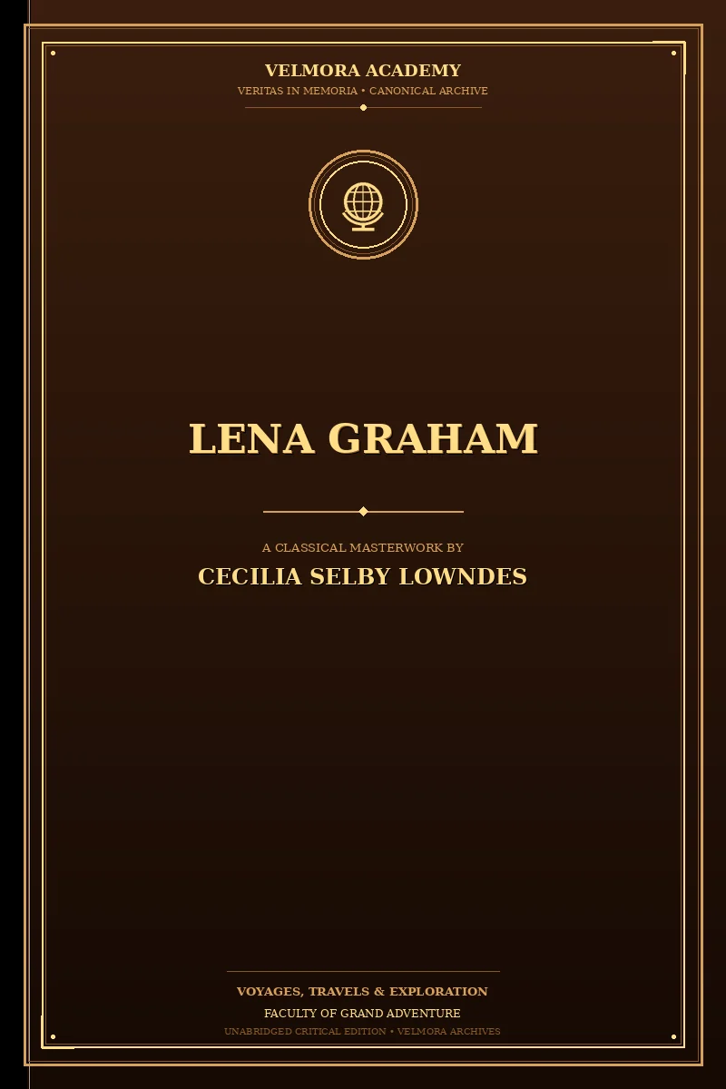 Cover of Lena Graham