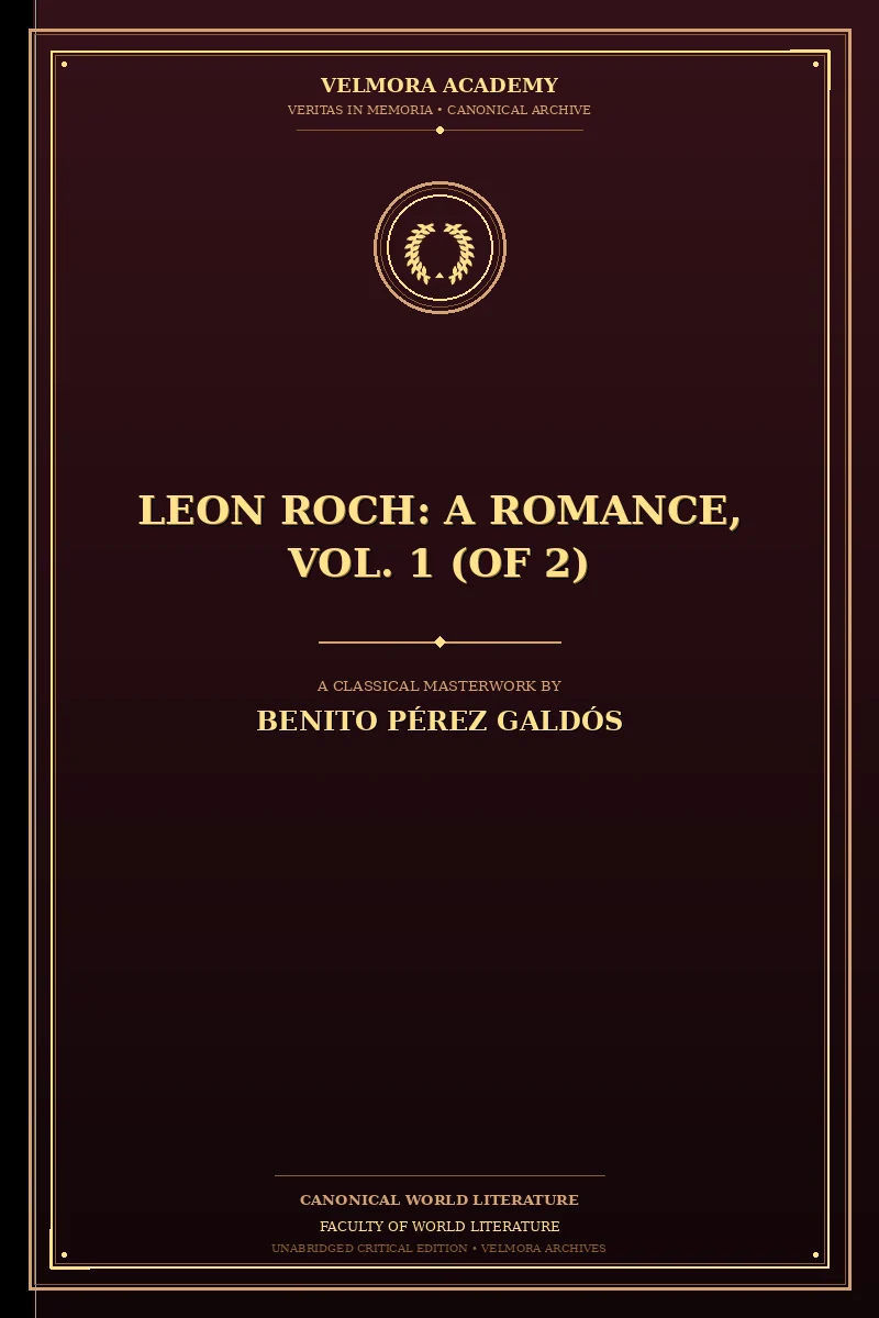 Leon Roch: A Romance, Vol. 1 (of 2)
