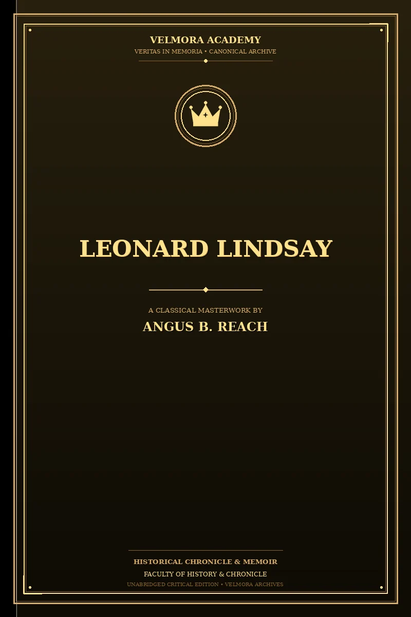 Leonard Lindsay