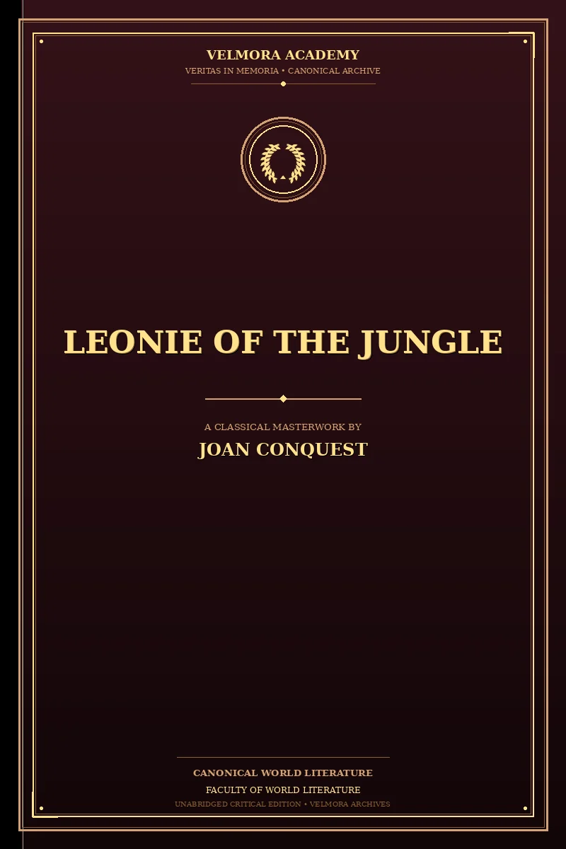 Cover of Leonie of the Jungle