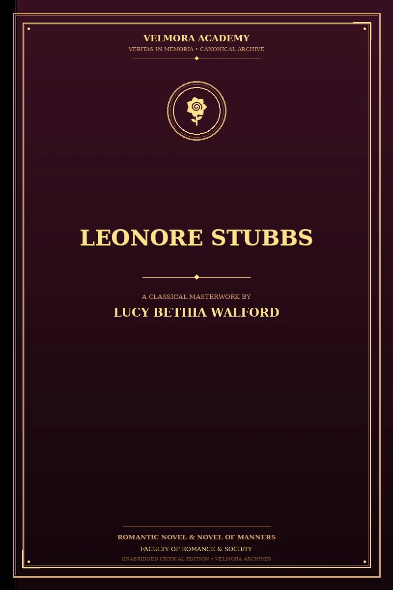 Leonore Stubbs
