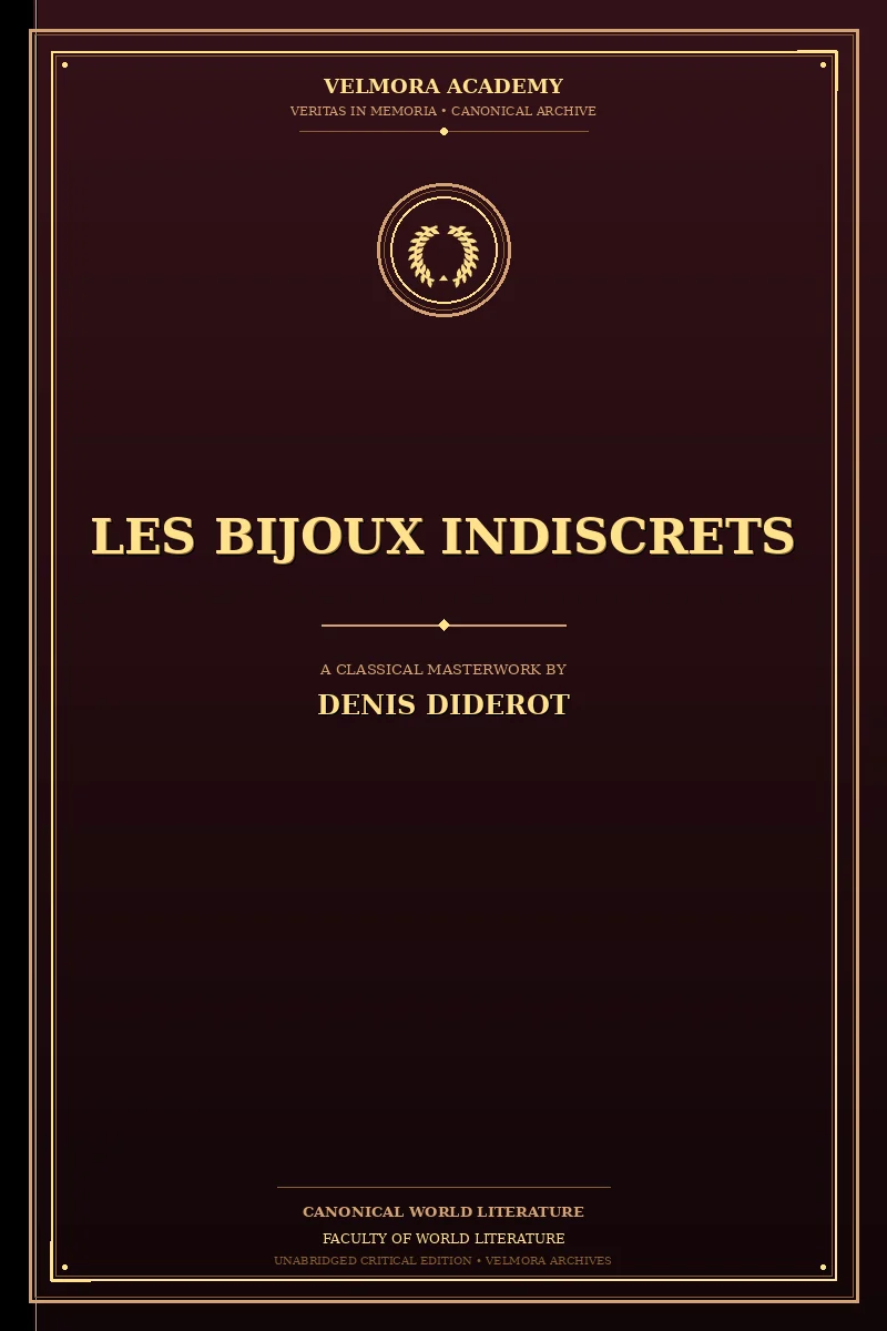 Les Bijoux Indiscrets