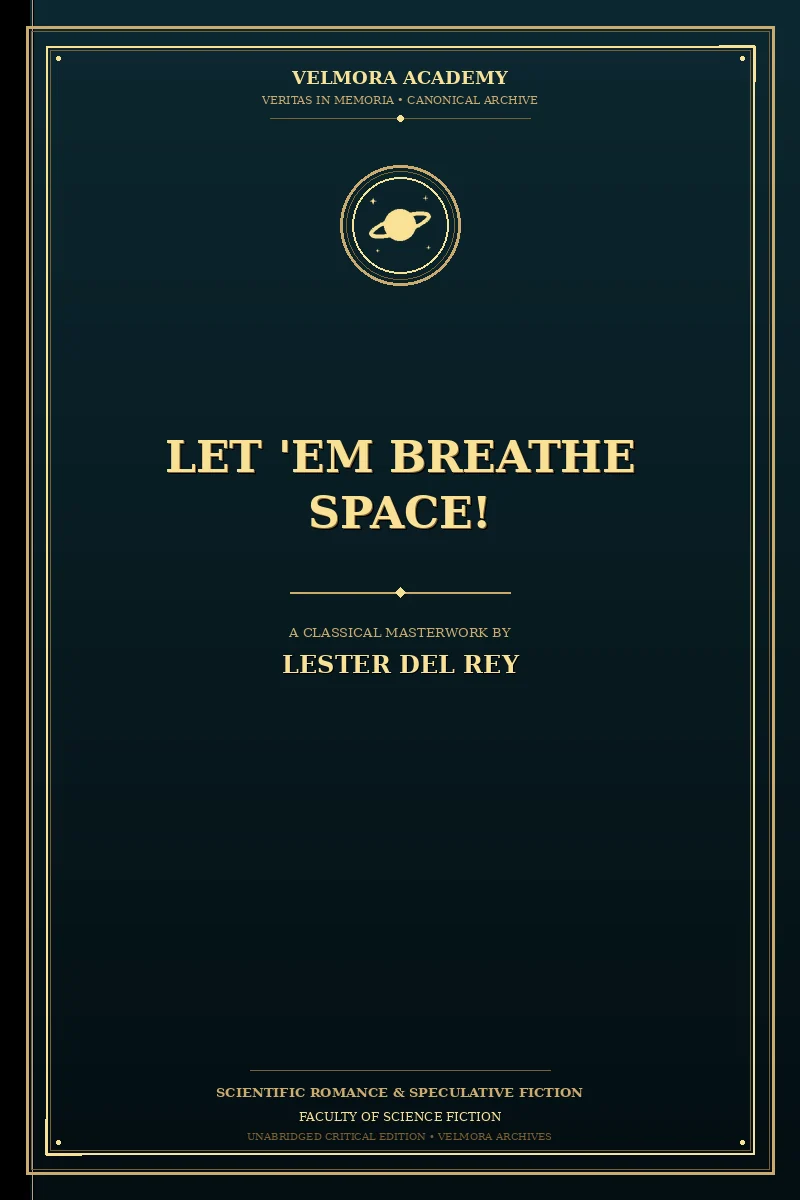 Let 'Em Breathe Space!