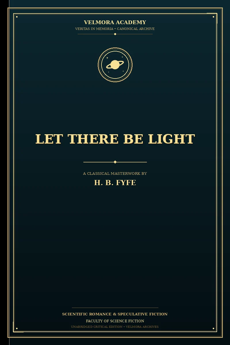 Cover of Let There Be Light