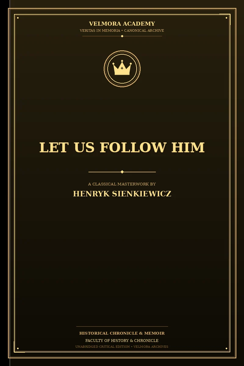 Cover of Let Us Follow Him