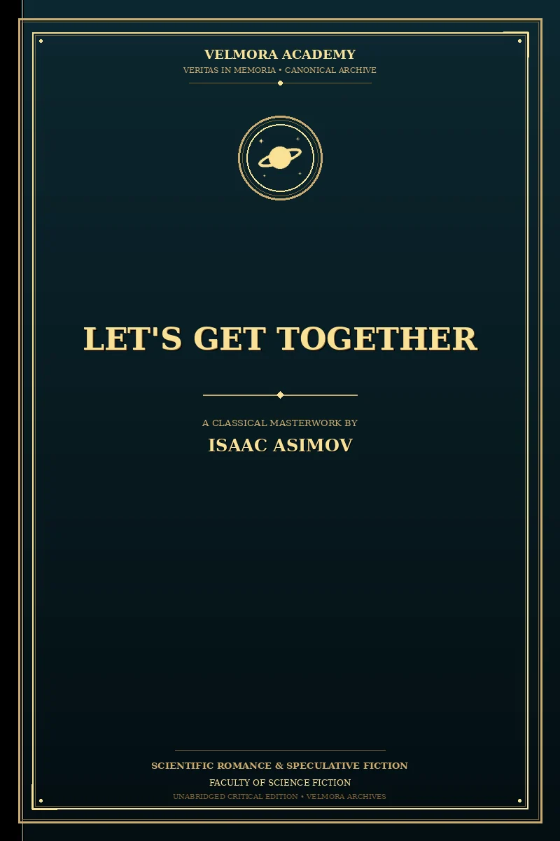 Cover of Let's Get Together