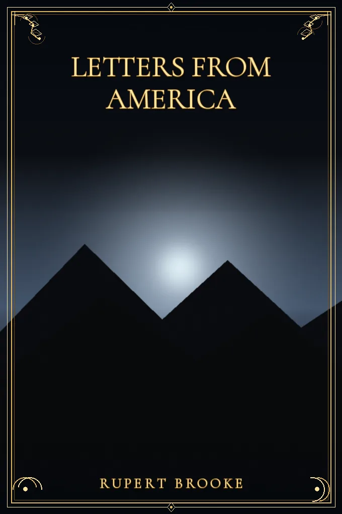 Cover of Letters from America