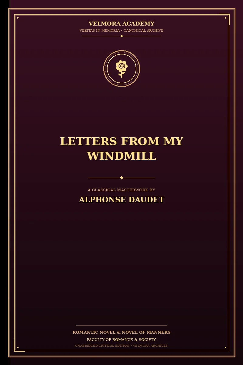 Cover of Letters from My Windmill