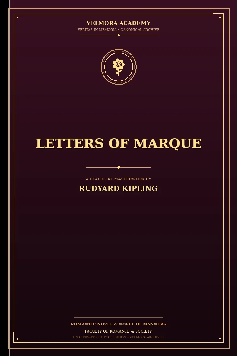 Cover of Letters of Marque