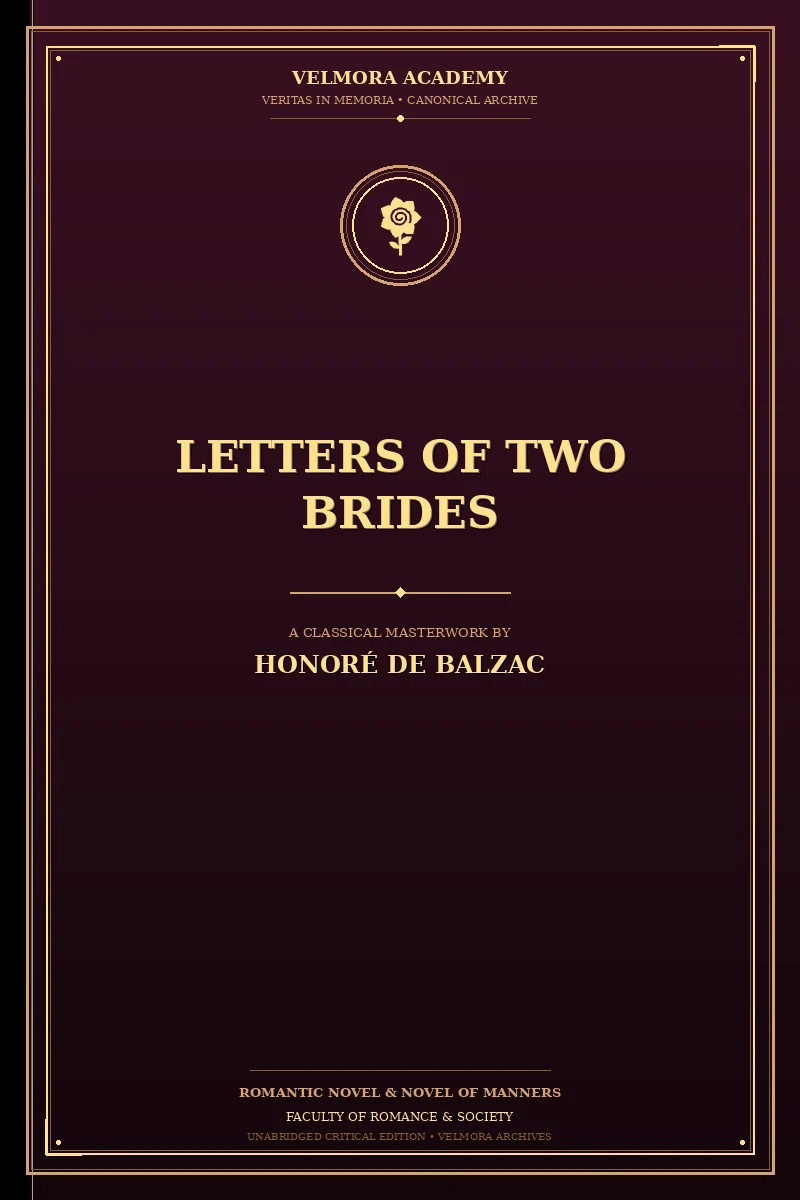Cover of Letters of Two Brides