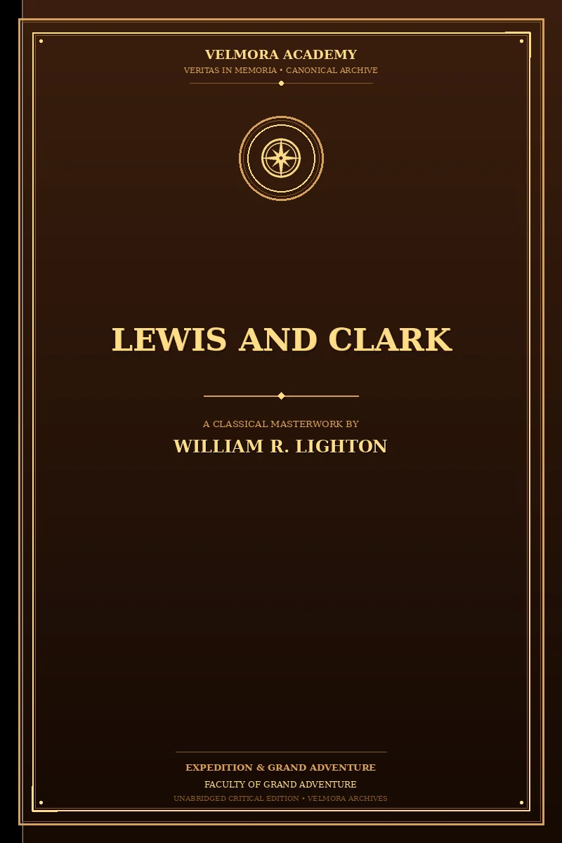 Cover of Lewis and Clark