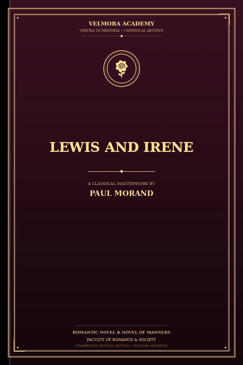 Cover of Lewis and Irene