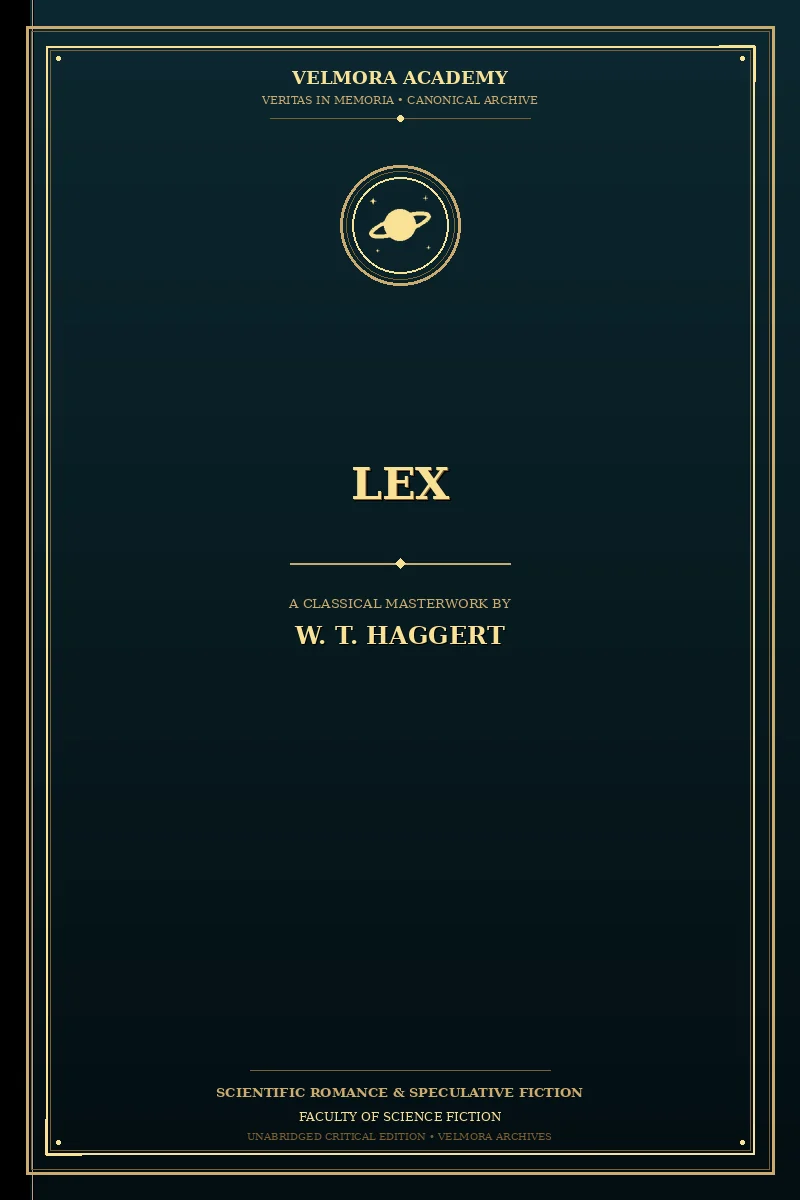 Cover of Lex