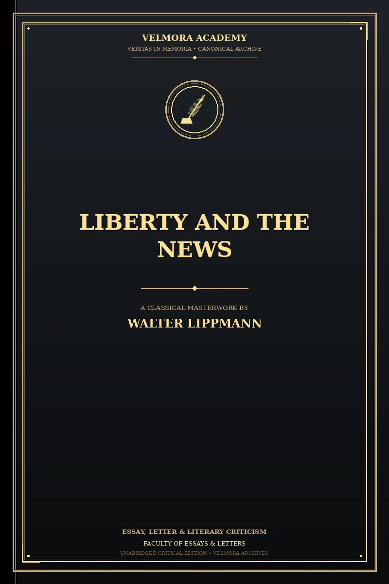 Liberty and the news