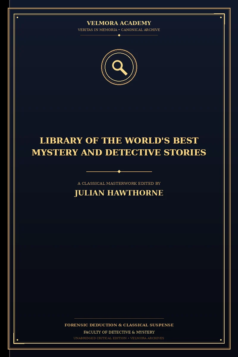 Cover of Library of the World's Best Mystery and Detective Stories