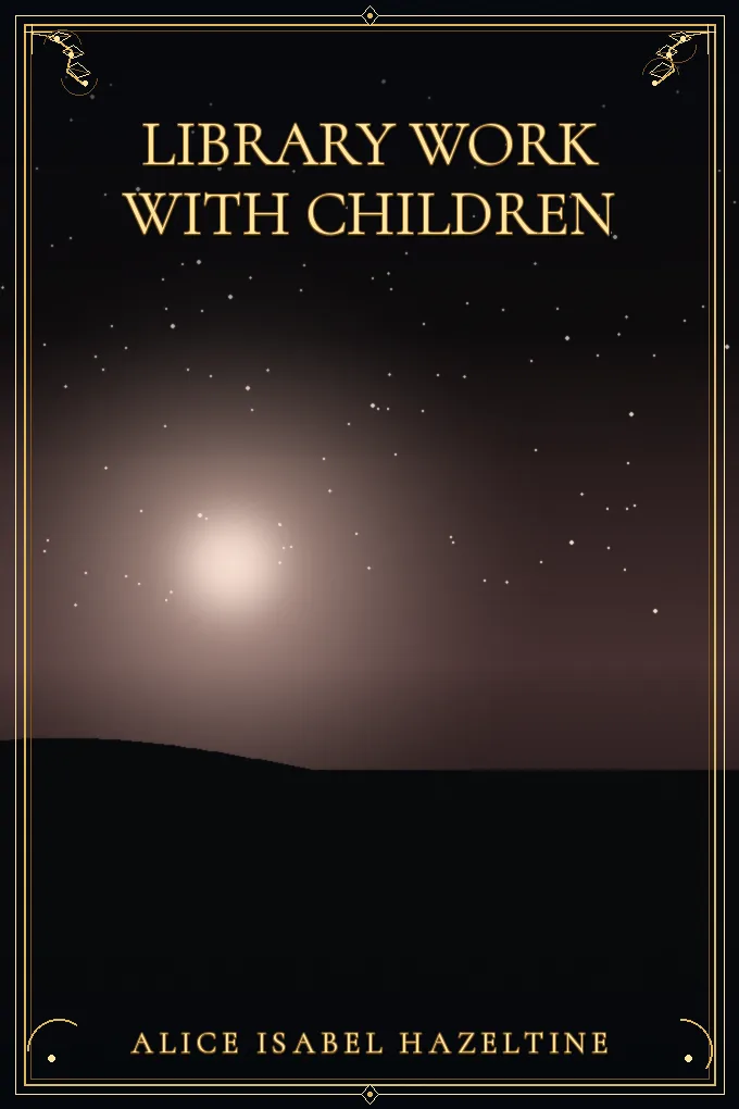 Library Work with Children