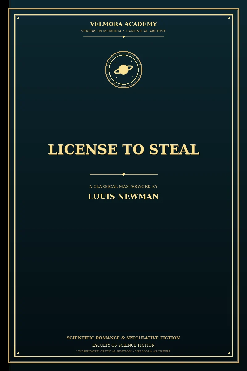 License to Steal