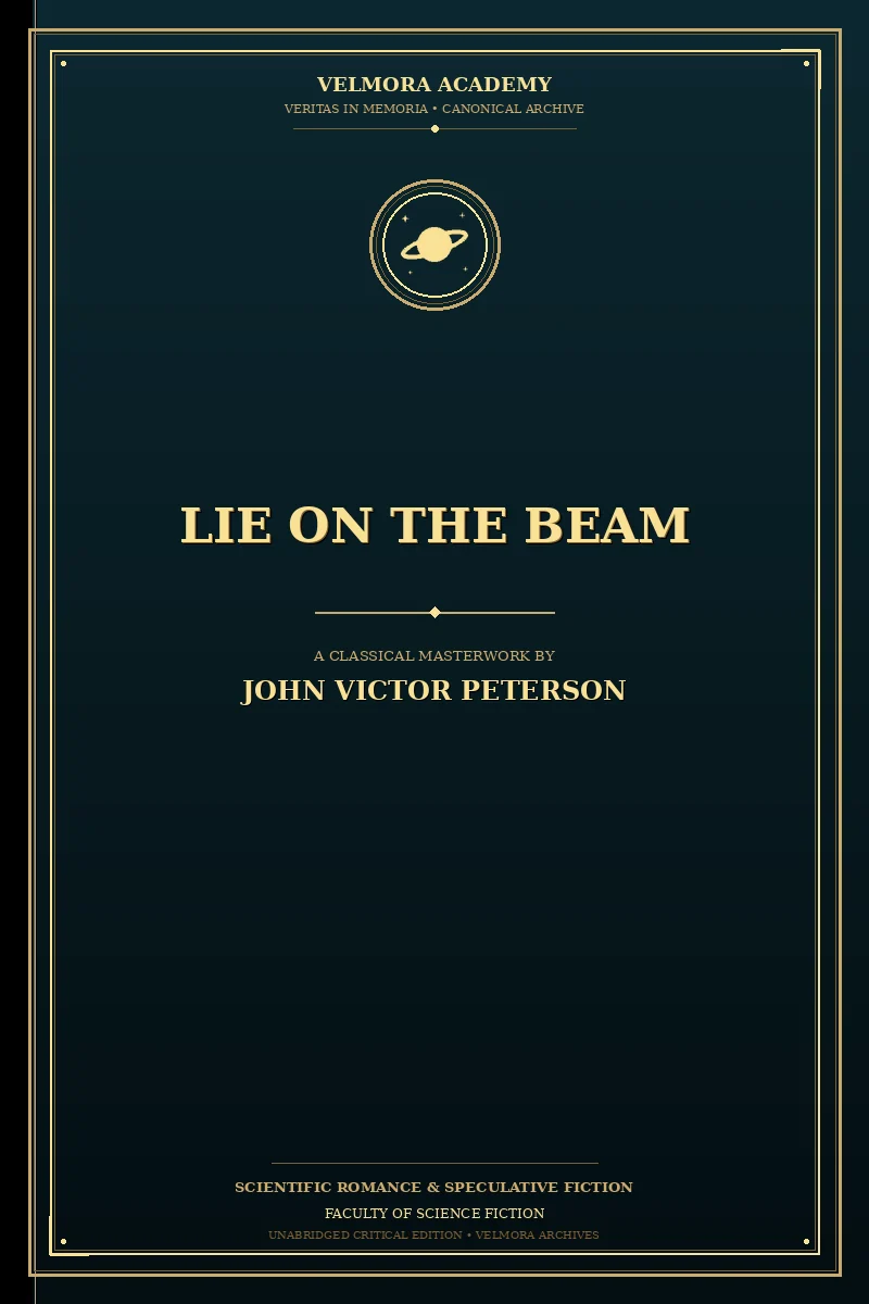 Cover of Lie on the Beam