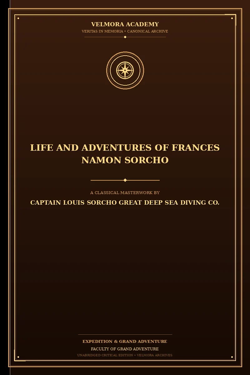 Life and Adventures of Frances Namon Sorcho