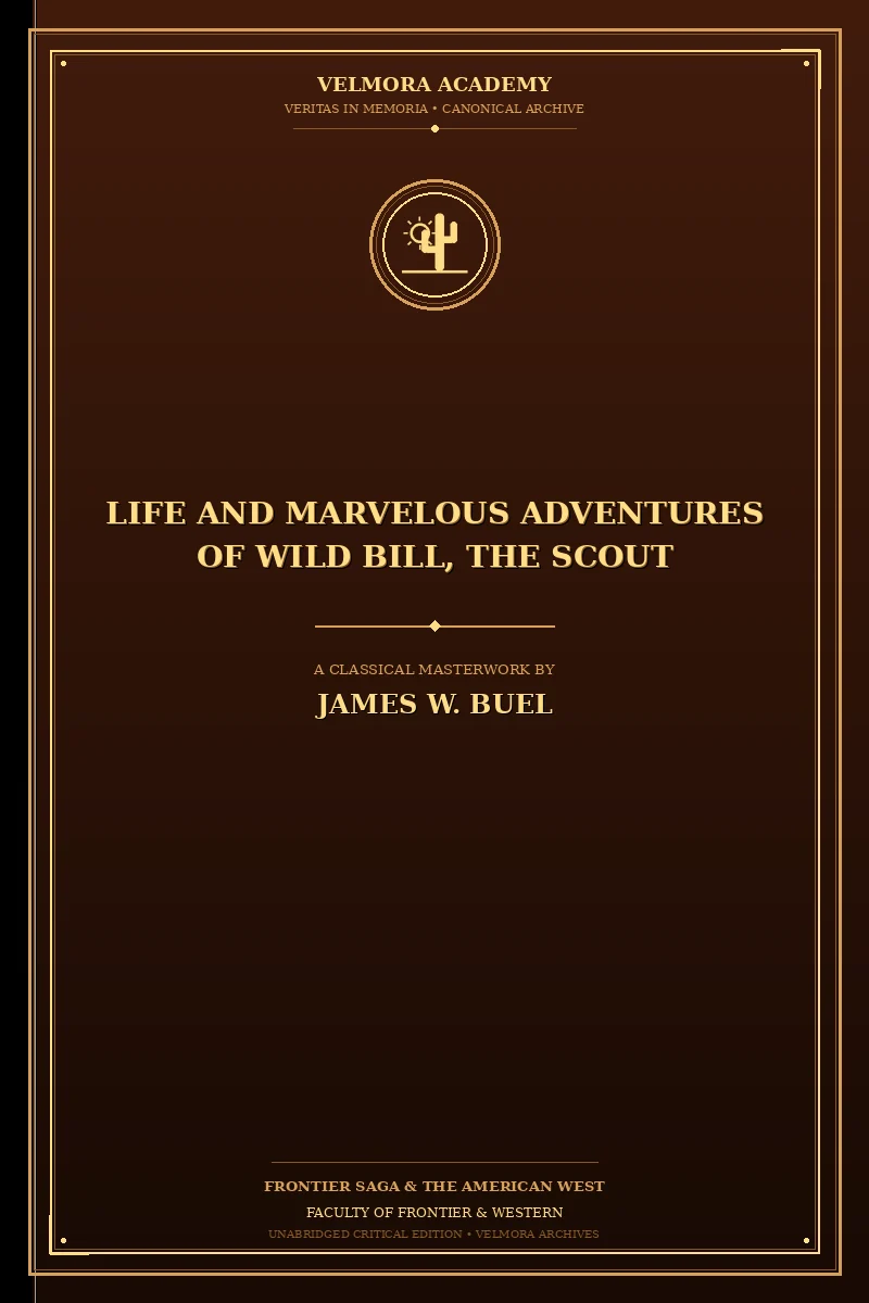 Life and Marvelous Adventures of Wild Bill, the Scout