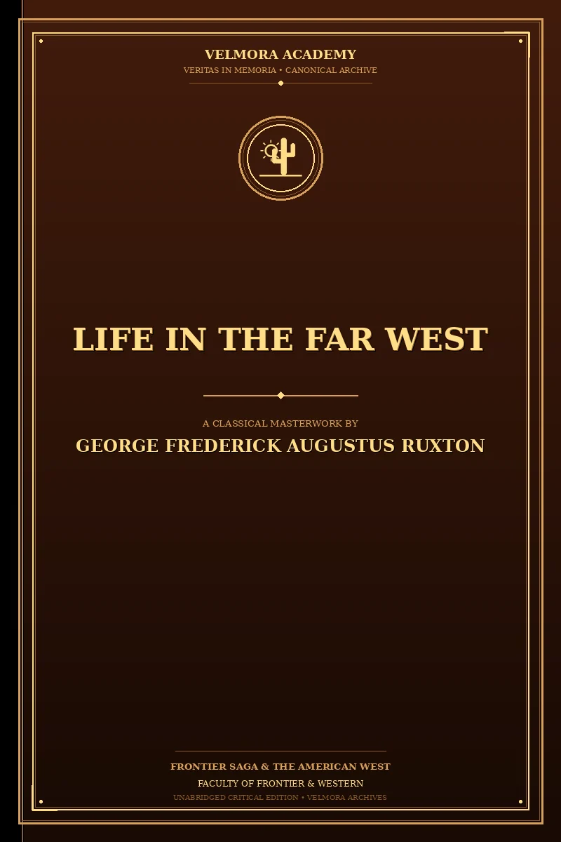 Life in the Far West