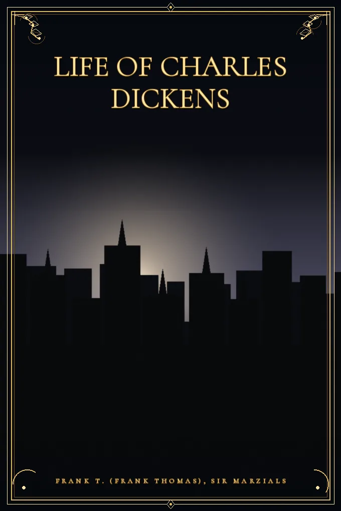 Cover of Life of Charles Dickens