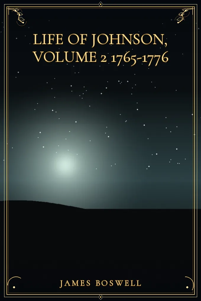 Cover of Life of Johnson, Volume 2 1765-1776